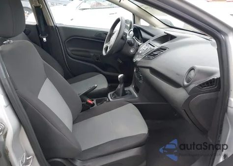 2016 Ford Fiesta S из США, поврежденный, VIN 3FADP4AJ7GM204111